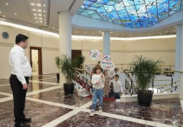 Kadıköylü miniklerden çocuk hakları mesajı...