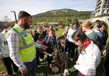 Tarım Parkı'nda “engelleriaştılar"