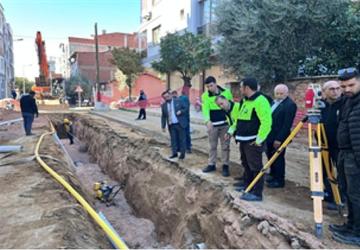 200 milyon liralık alt yapı yatırımı yeni yılda tamamlanacak