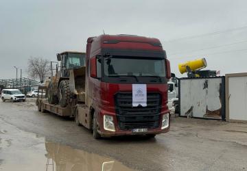 Adıyaman Belediyesi, Hakkari’de karla mücadele çalışmalarına destek sağladı - Videolu Haber