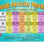 Bütün Çocuklarımızı Ara Tatil Etkinlik Atölyesi'ne Bekliyoruz