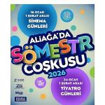 Aliağa Belediyesi'nden Sömestr Özel Tiyatro ve Sinema Günleri