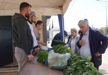 Adıyaman Belediyesi’nden ‘taze sebze’ satışı - Videolu Haber