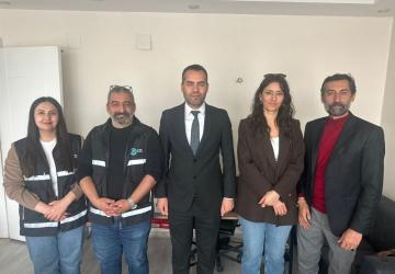 Perre Haber Ajansı’ndan Avukat Hüseyin Coşkun’a ziyaret