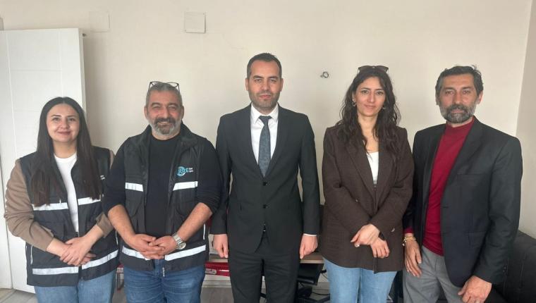 Perre Haber Ajansı’ndan Avukat Hüseyin Coşkun’a ziyaret