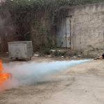 KOBİTEM'in yangın eğitimi ile hastaneler güvende