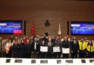 Nilüfer'de afetlere karşı güç birliği