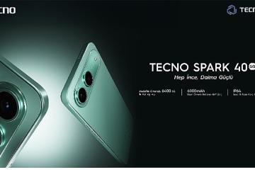 Tecno Spark 40 5G, Sizi Yarı Yolda Bırakmıyor