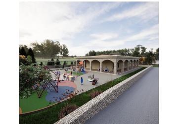 Çeşme Belediyesi, Alaçatı'ya yeni bir eğitim alanı kazandırıyor: Hayriye Özen ve Vehbi Özen Çocuk Etkinlik Merkezi