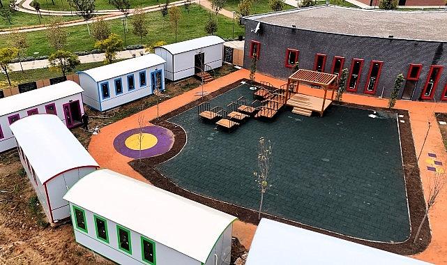 Yeni Lokomotif Çocuk Köyleri yolda