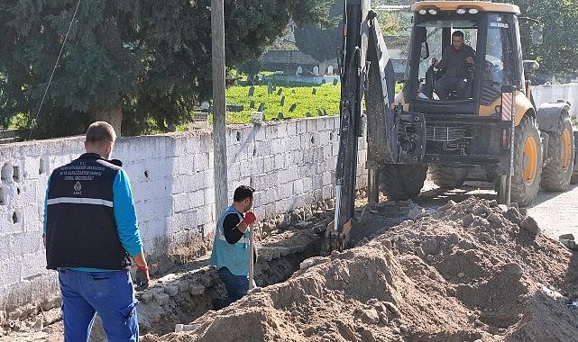 ASKİ, Başkan Çerçioğlu'nun Öncülüğünde Altyapı Yatırımlarını Sürdürüyor