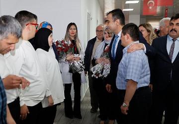 Çocuk Oyun Köyü Ana Kucağı'nda 3 Aralık Dünya Engelliler Günü Etkinliği