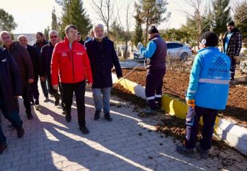 Başkan Tutdere: ‘Kaybettiğimiz canların aziz hatırasına yakışır alan inşa ediyoruz’
