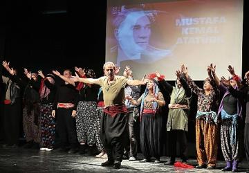 Kuvayi Milliye ruhu Konak'ta yaşandı