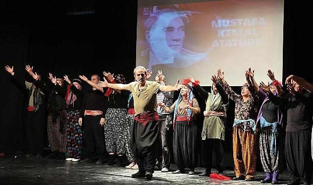 Kuvayi Milliye ruhu Konak'ta yaşandı Kuvayi Milliye ruhu Konak'ta yaşandı