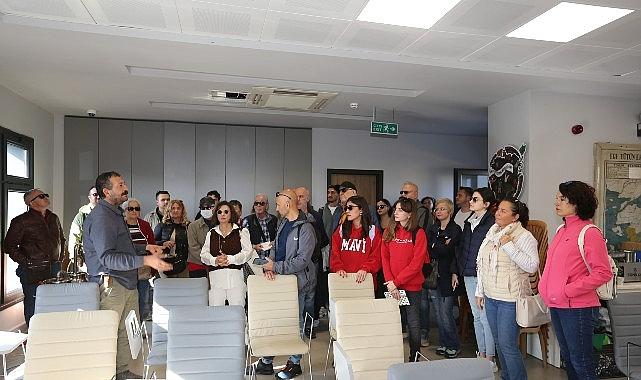 İzmirli Turist Rehberlerinden Efes Tarlası Yaşam Köyü'ne Eğitim Ziyareti
