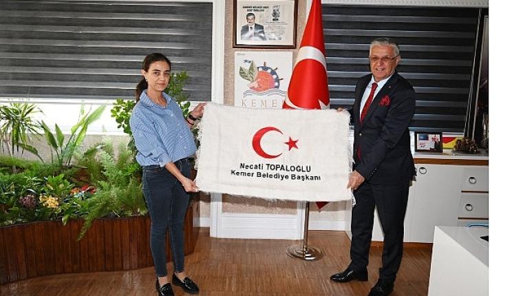 Kemer'de seramik sanatına büyük ilgi