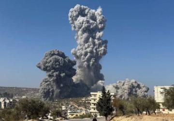 İdlib’de şiddetli patlama: 5 sivil yaşamını yitirdi