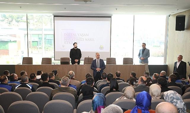 İnegöl Belediyesi'nden Personeline “Sağlıklı Dijital Yaşam Ve Ekran Kullanımı Yönetimi" Eğitimi