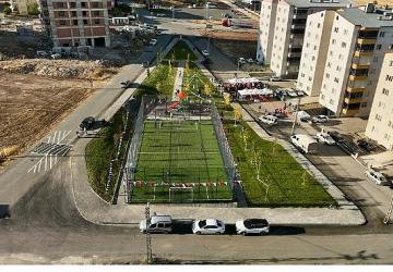 Hafta Sonu 3 Yeni Park Hizmete Açıldı…