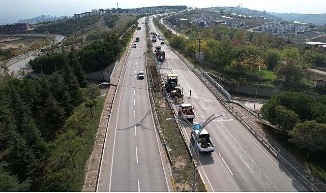 Prof. Dr. Baki Komsuoğlu Bulvarı daha konforlu