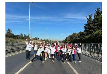 The Walt Disney Company Türkiye 47. İstanbul Maratonu'nda çocuklar için koştu