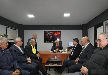 Başkan Erkan Aydın İstiklal Mahallesi'nde Vatandaşlarla Buluştu