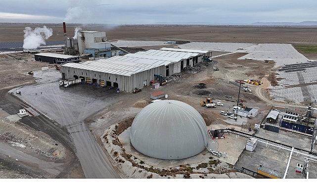 Başkan Altay: “6 Tesiste Bir Yılda 73 Milyon 854 Bin Kilowatt Elektrik Enerjisi Ürettik"