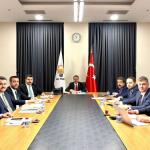 AK Parti Adıyaman İl Teşkilatı, sahadaki çalışmaları masaya yatırdı