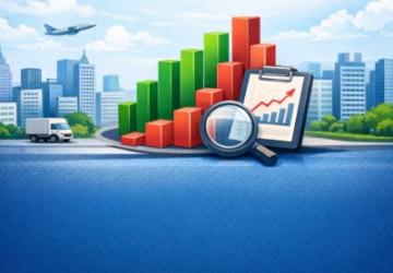 Hizmet Üretimi Kasım’da Yıllık %4 Artış Gösterdi