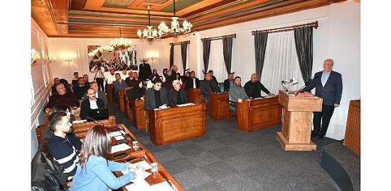 Nevşehir Belediyesi 2026 Yılı İlk Meclis Toplantısı Yapıldı