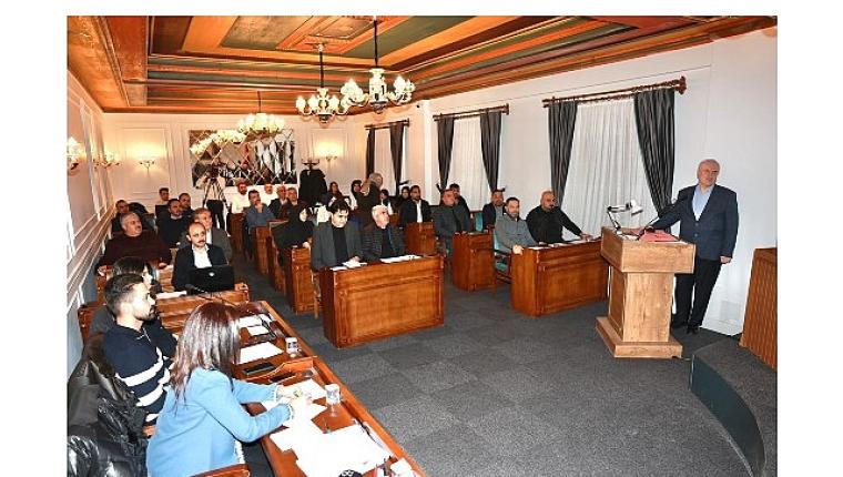 Nevşehir Belediyesi 2026 Yılı İlk Meclis Toplantısı Yapıldı