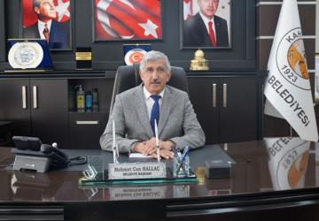 Kahta Belediye Başkanı Hallaç’tan 19 Mayıs mesajı