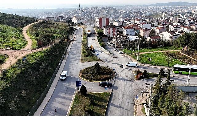 Gebze Anadolu Caddesi'ne Büyükşehir eli değdi