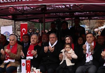 Sarıkamış Şehitleri Keçiören'de Dualarla Anıldı