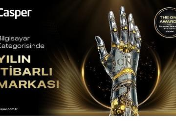 Casper The One Awards'ta Bilgisayar Kategorisinde “Yılın İtibarlı Markası" Seçildi