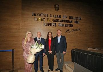 Karşıyaka'da caz rüzgarları esti