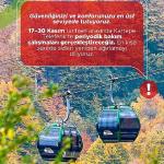 Kartepe Teleferik bakıma giriyor