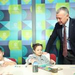 Büyükakın: Kütüphanelerde gençlerimizi geleceğe hazırlıyoruz