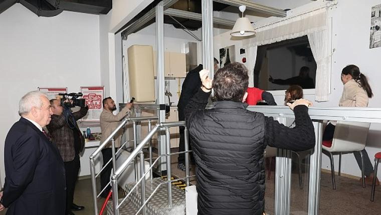 6 Şubat'ın yıl dönümünde Nilüfer'de afet bilinci semineri