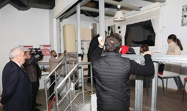 6 Şubat'ın yıl dönümünde Nilüfer'de afet bilinci semineri