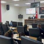Adıyaman’da Belediyesi personeline işletme modeli eğitimi