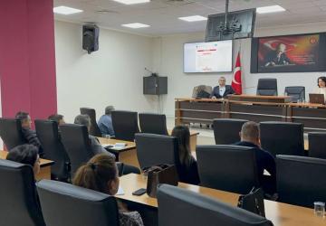 Adıyaman’da Belediyesi personeline işletme modeli eğitimi