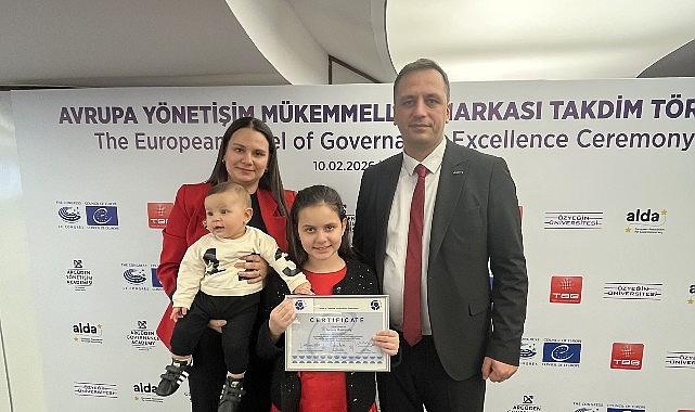 Bornova'ya Avrupa'dan Demokrasi ve Yönetişim Tescili