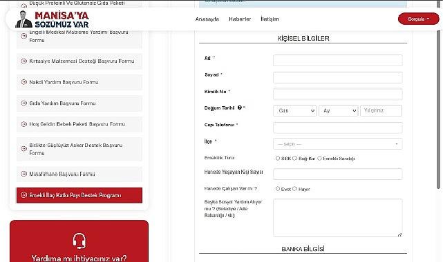 Emeklilerin İlaç Yükü Büyükşehir ile Hafifliyor