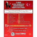 Milas Belediyesi Tarafından DüzenleneceK '23 Nisan Çocuk Şenliği' ile Çocuklar Bayram Coşkusunu Doyasıya Yaşayacak