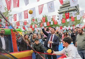 Bayraklı'da 23 Nisan, Bir Hafta Boyunca Spor, Kültür ve Etkinliklerle Yaşandı