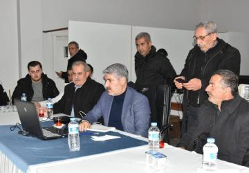 Besni Belediyesi Kar Sonrası Temizlik ve Ulaşım Çalışmalarını Tamamladı