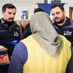 Çiftçiye buzağı kiti ve dezenfektan desteği