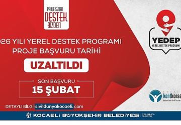 YEDEP 2026'da başvuru süresi 15 Şubat'a uzatıldı